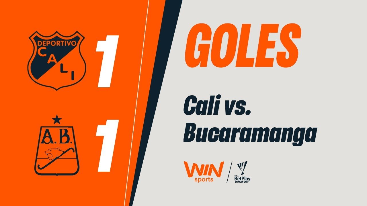 Dep. Cali 1 - 1 Bucaramanga — All Goals
