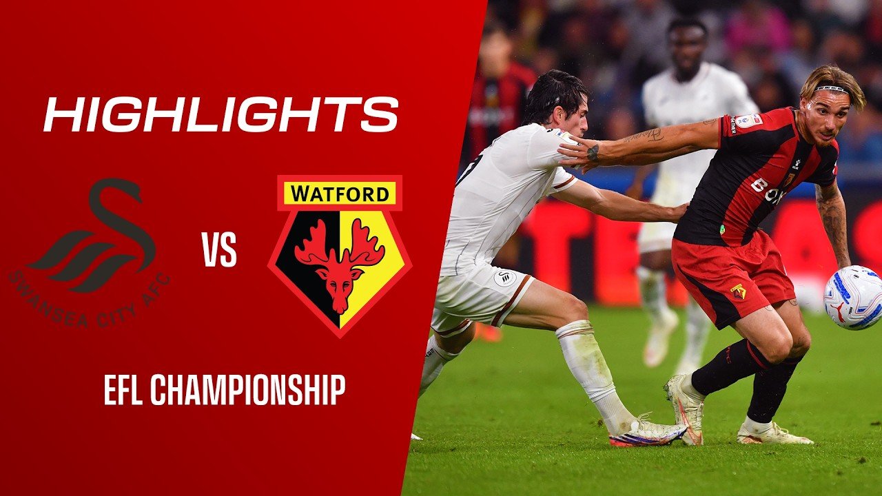 Swansea City 2-0 Watford