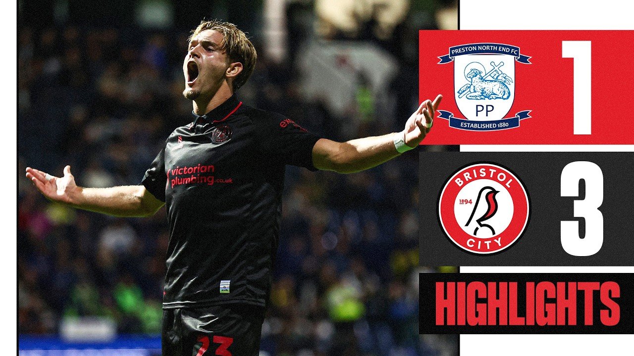 Preston North End 1-3 Bristol City