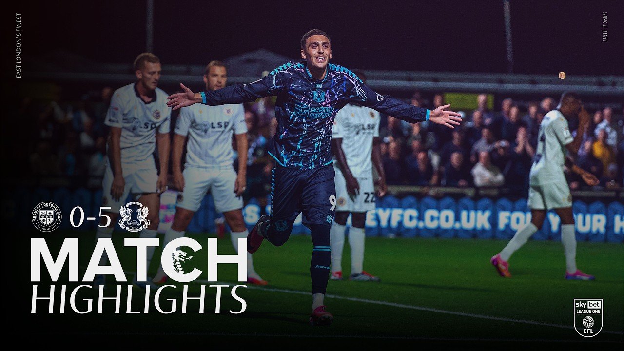 Bromley 0 - 5 Leyton Orient — Full Highlights