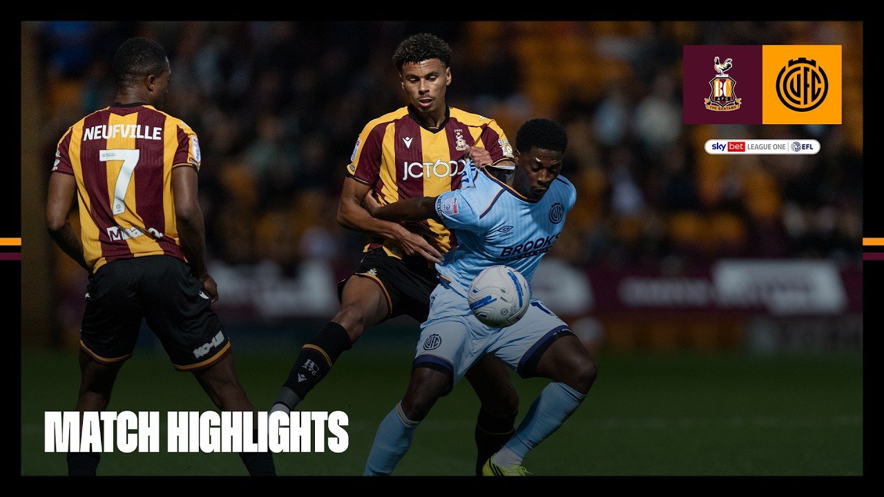 Bradford 1 - 2 Cambridge — Full Highlights