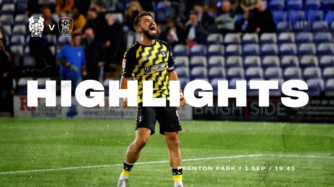 Tranmere 2 - 2 Rotherham — Full Highlights