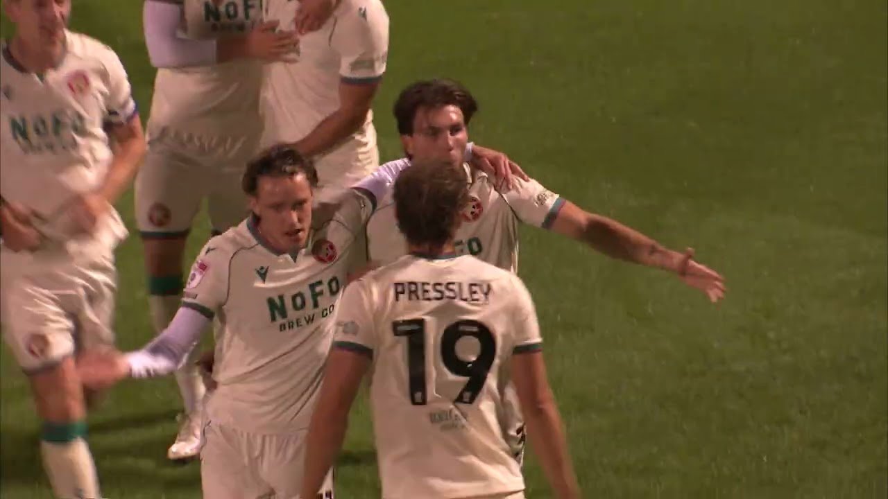 Crewe 2 - 2 Walsall — Full Highlights
