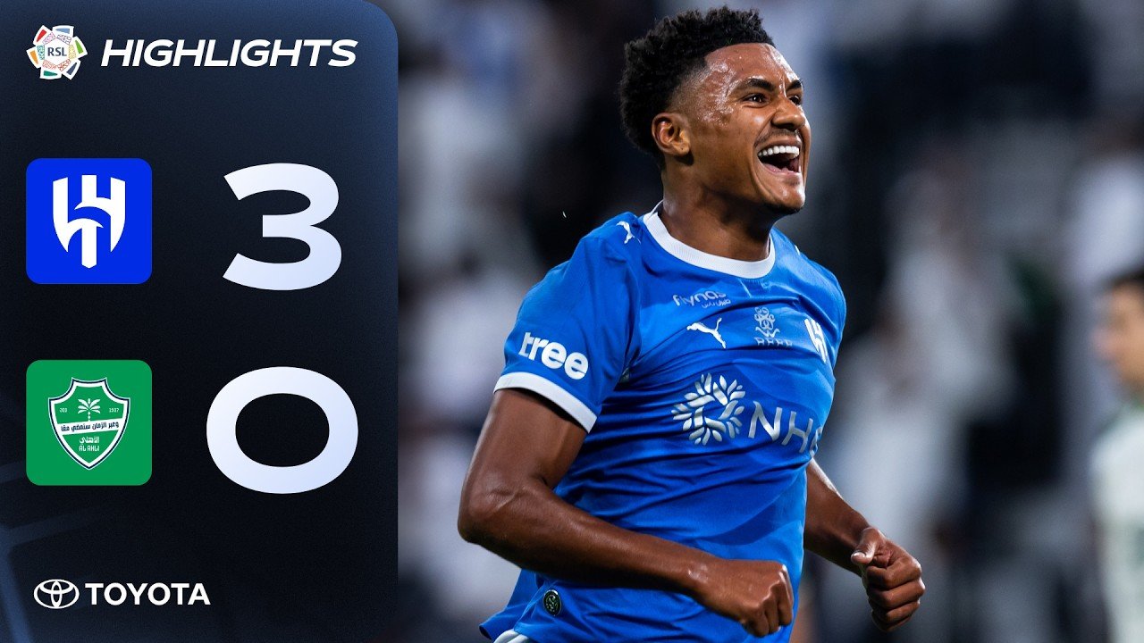 Al-Hilal 3-0 Al-Ahli
