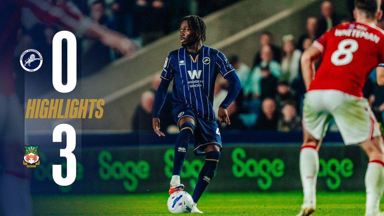 Wrexham stun Millwall with dominant away display