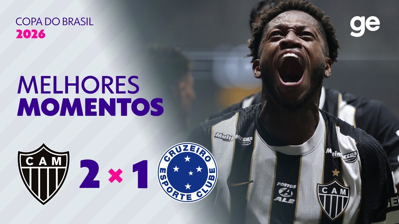 Atlético-MG 2 - 1 Cruzeiro — Full Highlights