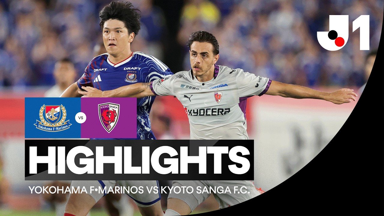 Yokohama FM 1 - 1 Kyoto Sanga — Full Highlights
