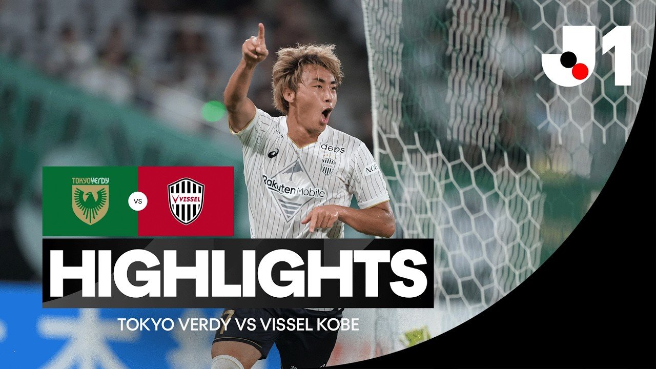 Tokyo Verdy 0 - 2 Vissel Kobe — Full Highlights