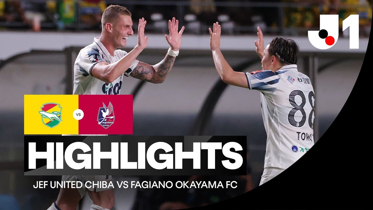 Chiba 1 - 2 Okayama — Full Highlights