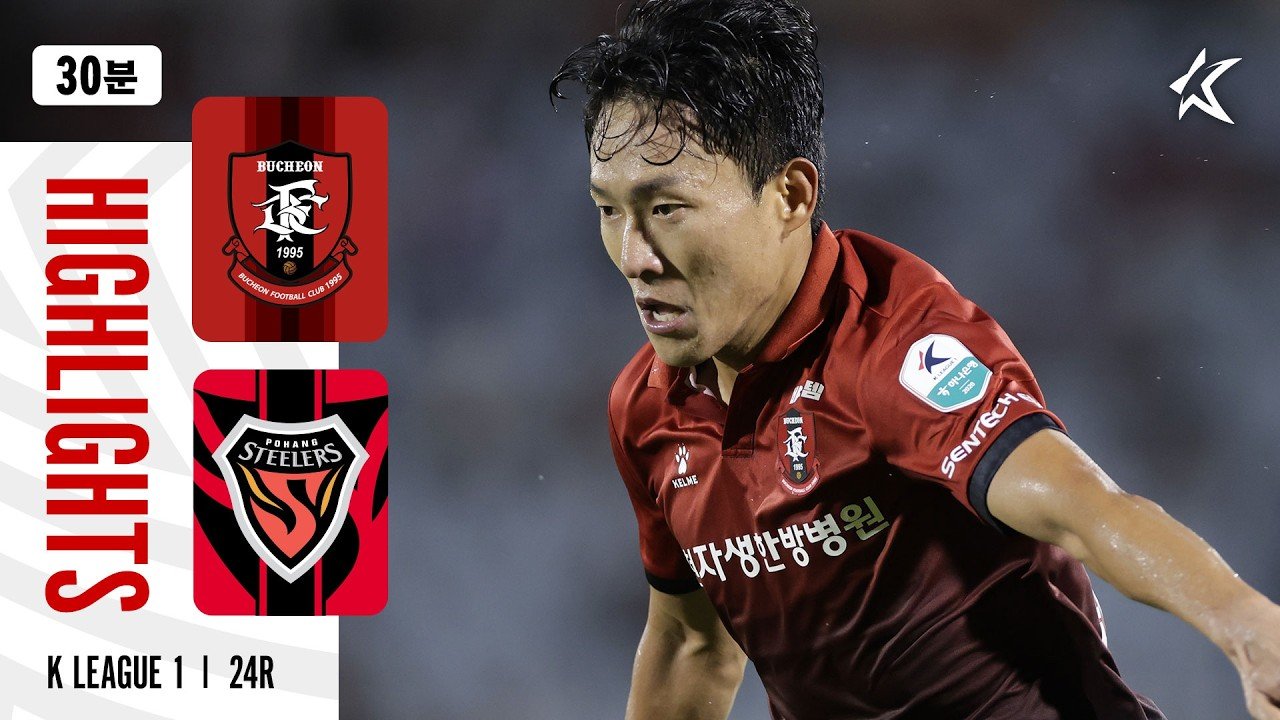 Bucheon 3 - 0 Pohang Steelers — Full Highlights