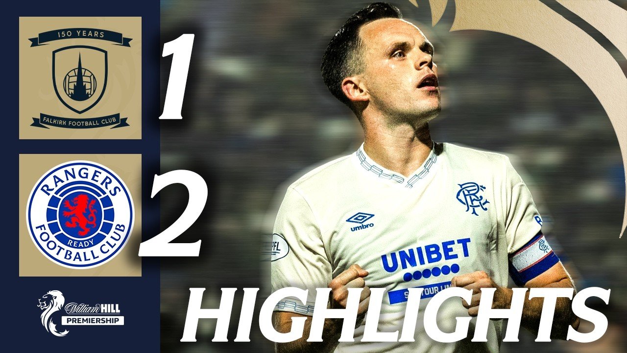 Falkirk 1 - 2 Rangers — Full Highlights