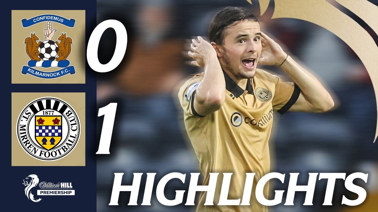 Kilmarnock 0 - 1 St Mirren — Full Highlights