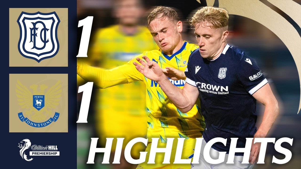 Dundee 1 - 1 St. Johnstone — Full Highlights