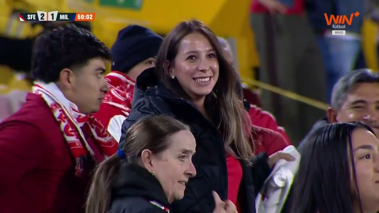 Santa Fe 2 - 1 Millonarios — 50' Franco Fagúndez