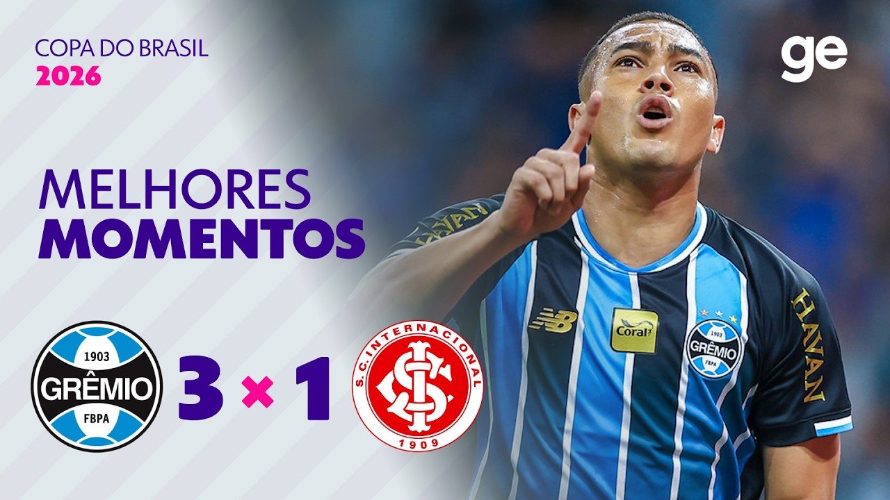 Grêmio 3 - 1 Internacional — Full Highlights