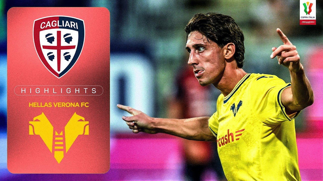 Cagliari 1-2 Hellas Verona