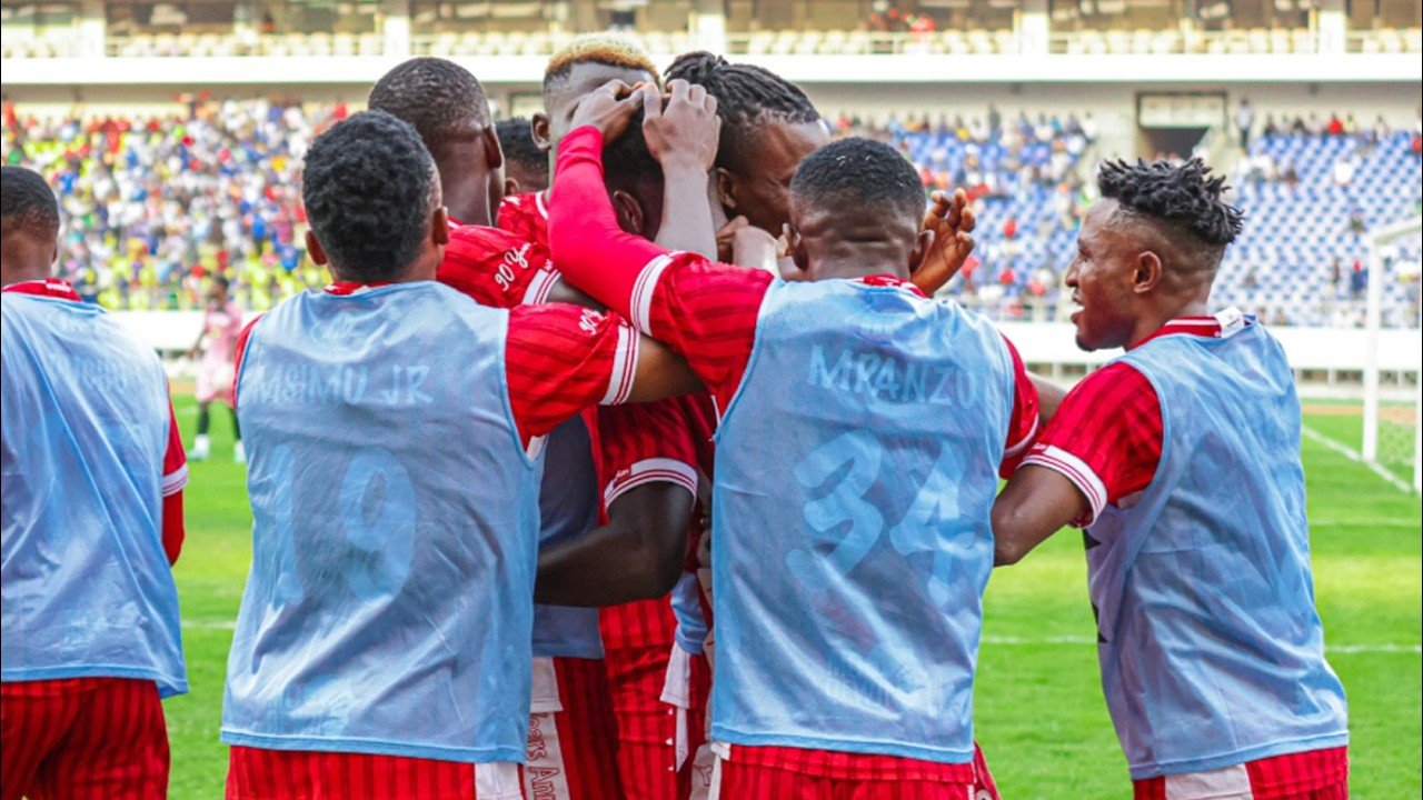Mighty Mukuru Wanderers 0-1 Simba SC