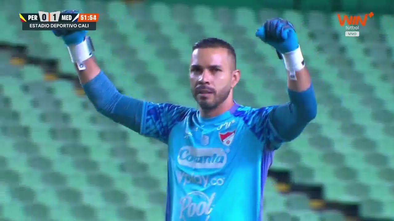Deportivo Pereira 0 - 2 Ind. Medellín — 52' Yony González
