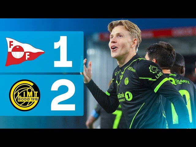 Fredrikstad FK 1-2 Bodø/Glimt — Full Highlights