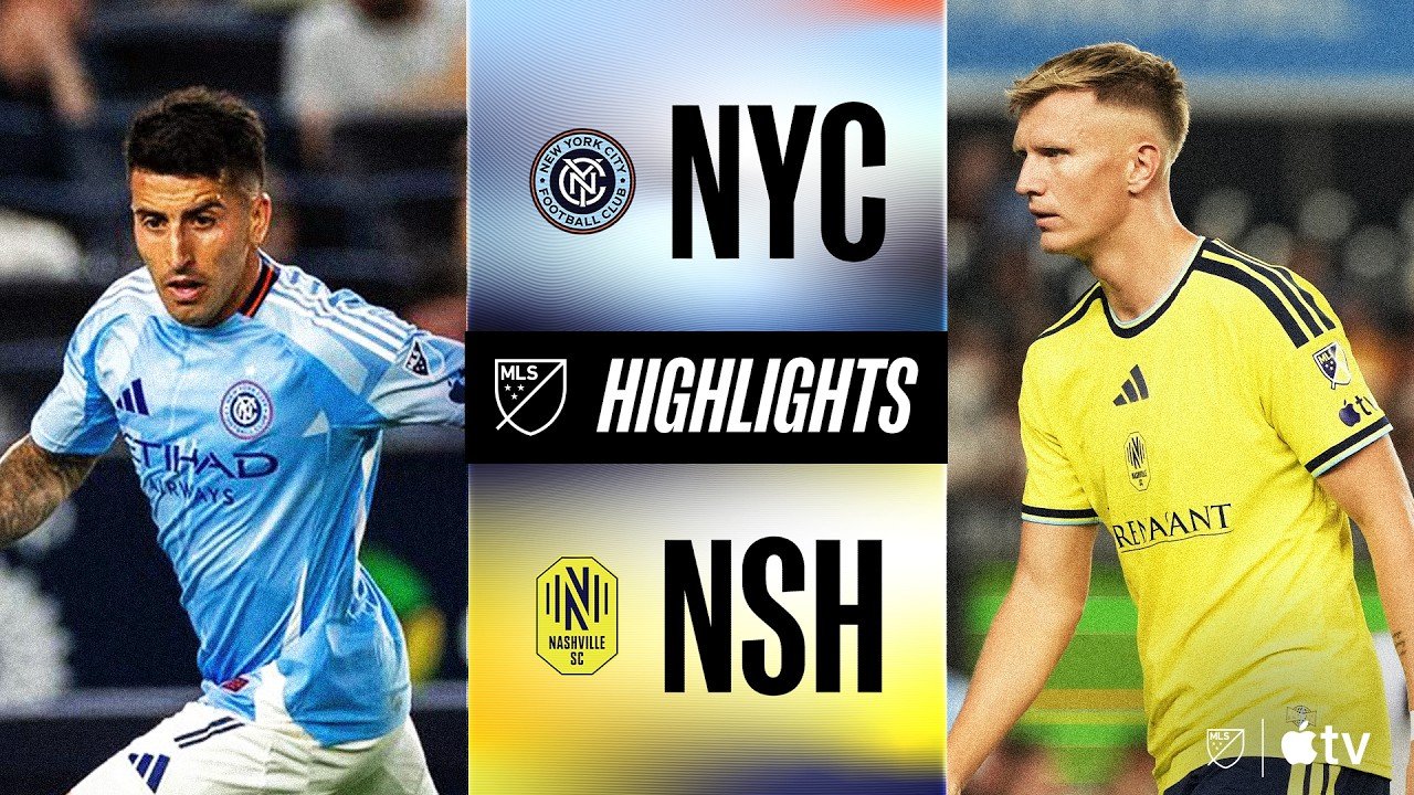 New York City FC y Nashville SC comparten un empate sin goles
