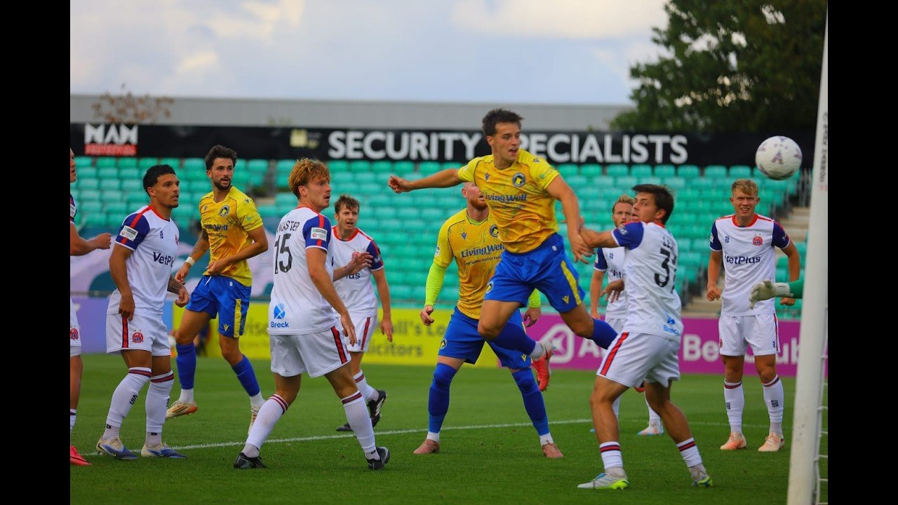Solihull Moors 1 - 3 Fylde — Full Highlights