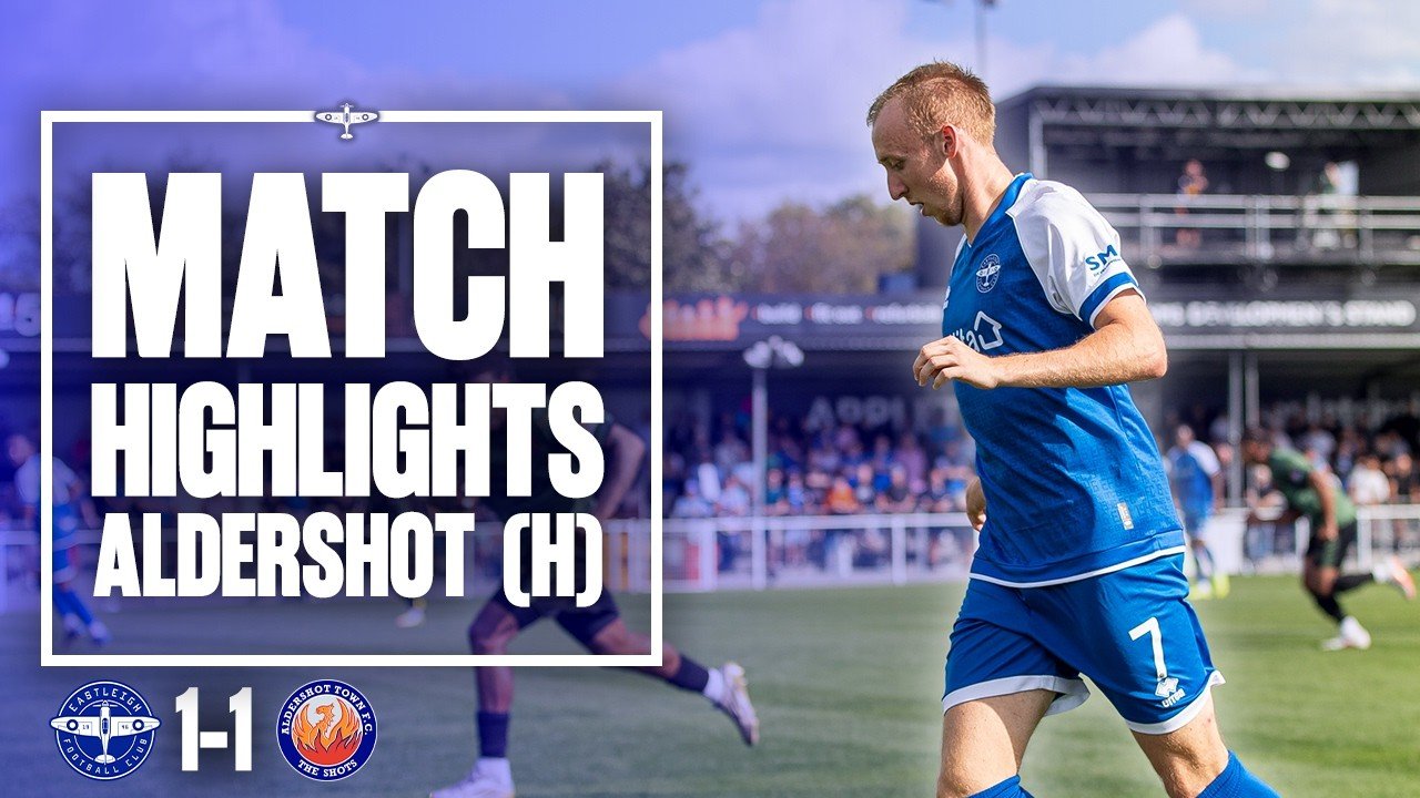 Eastleigh 1 - 1 Aldershot — Full Highlights