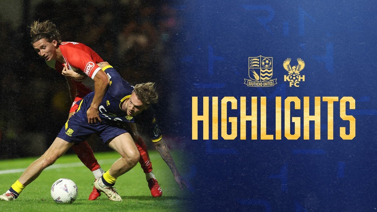 Southend 1 - 3 Kidderminster — Full Highlights