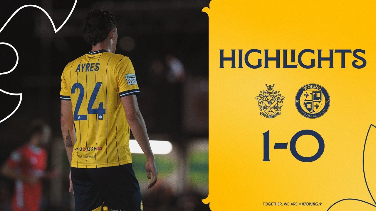 Hornchurch 1 - 0 Woking — Full Highlights