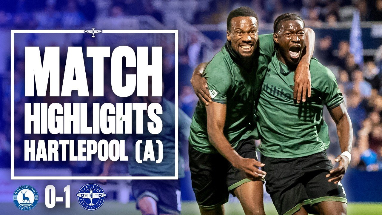 Hartlepool 0 - 1 Eastleigh — Full Highlights