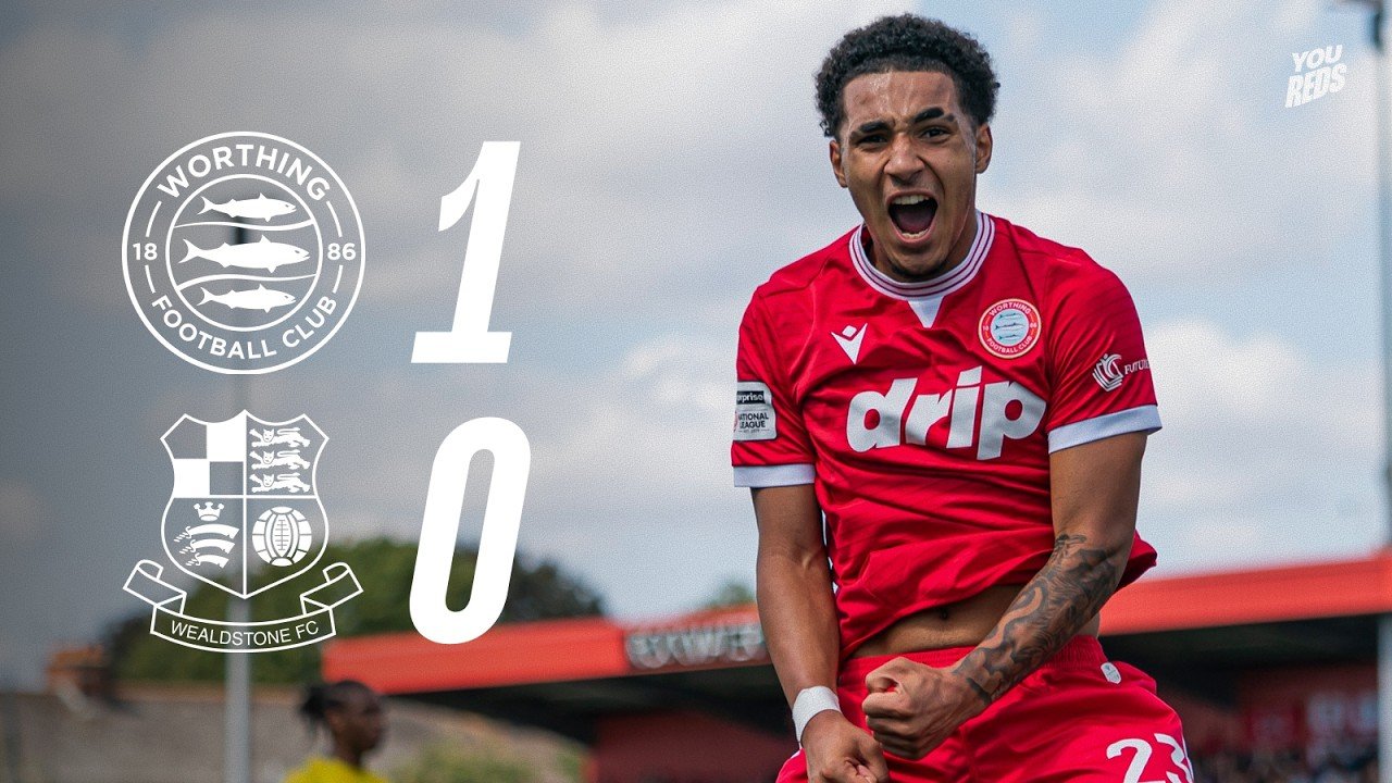 Worthing 1 - 0 Wealdstone — Full Highlights