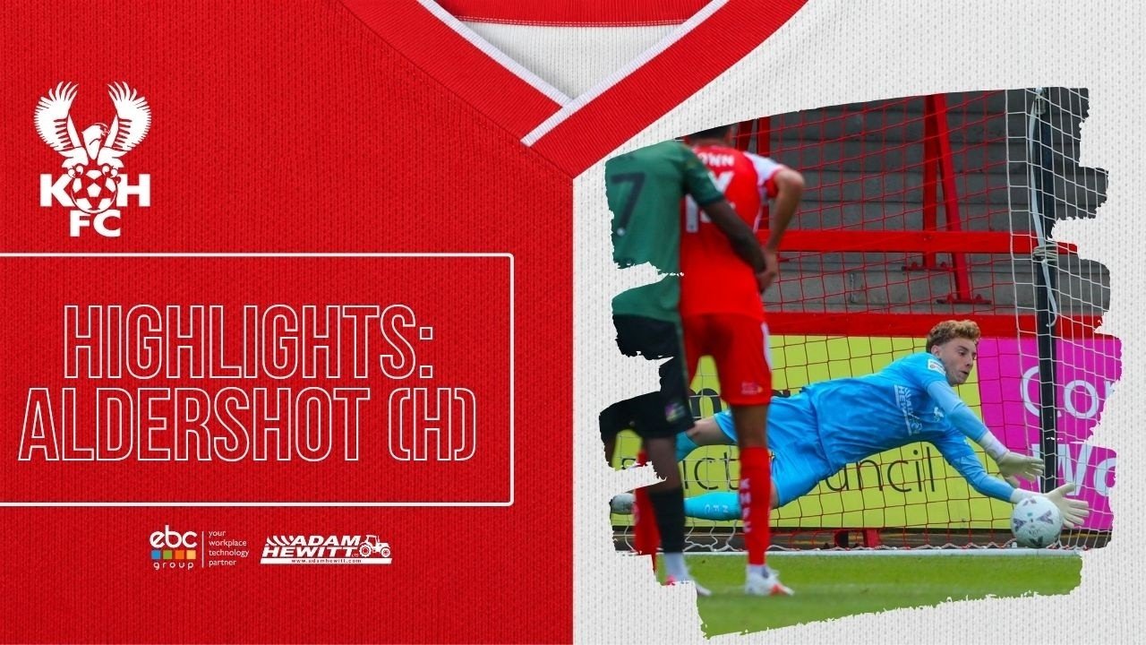 Kidderminster 1 - 1 Aldershot — Full Highlights