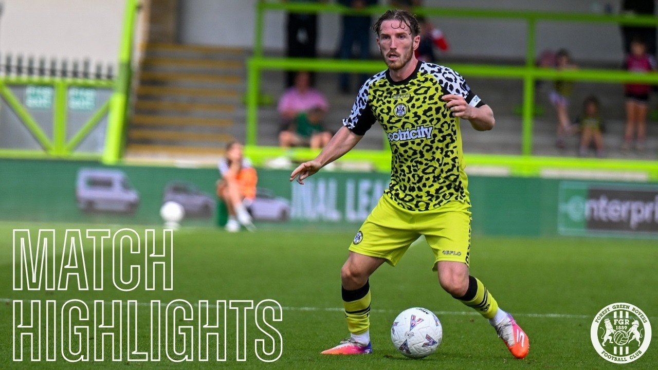 Forest Green 0 - 3 Boreham Wood — Full Highlights