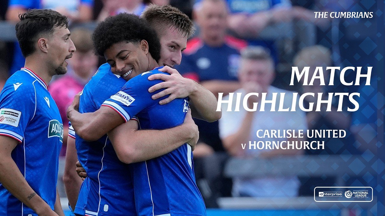 Carlisle 4 - 1 Hornchurch — Full Highlights