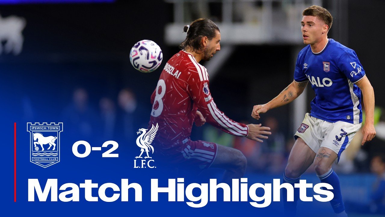 El doblete de Isak le da al Liverpool la victoria fuera de casa en Ipswich