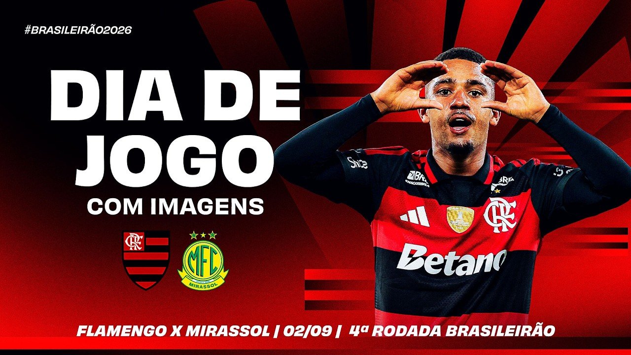 Livestream — Flamengo - Mirassol