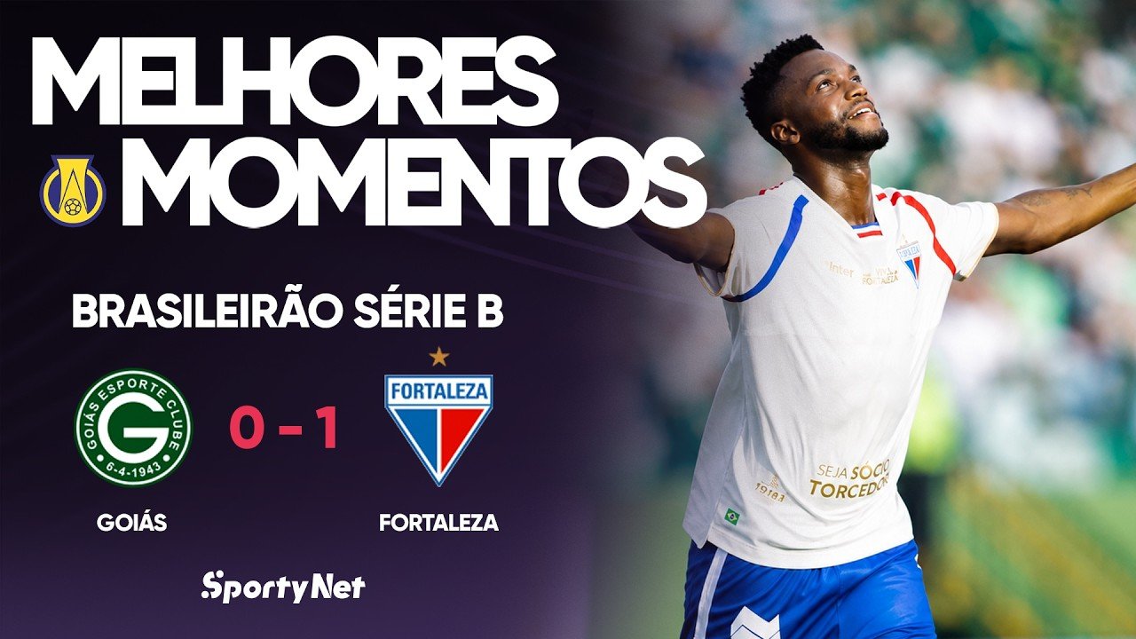 Goiás 0 - 1 Fortaleza — Full Highlights