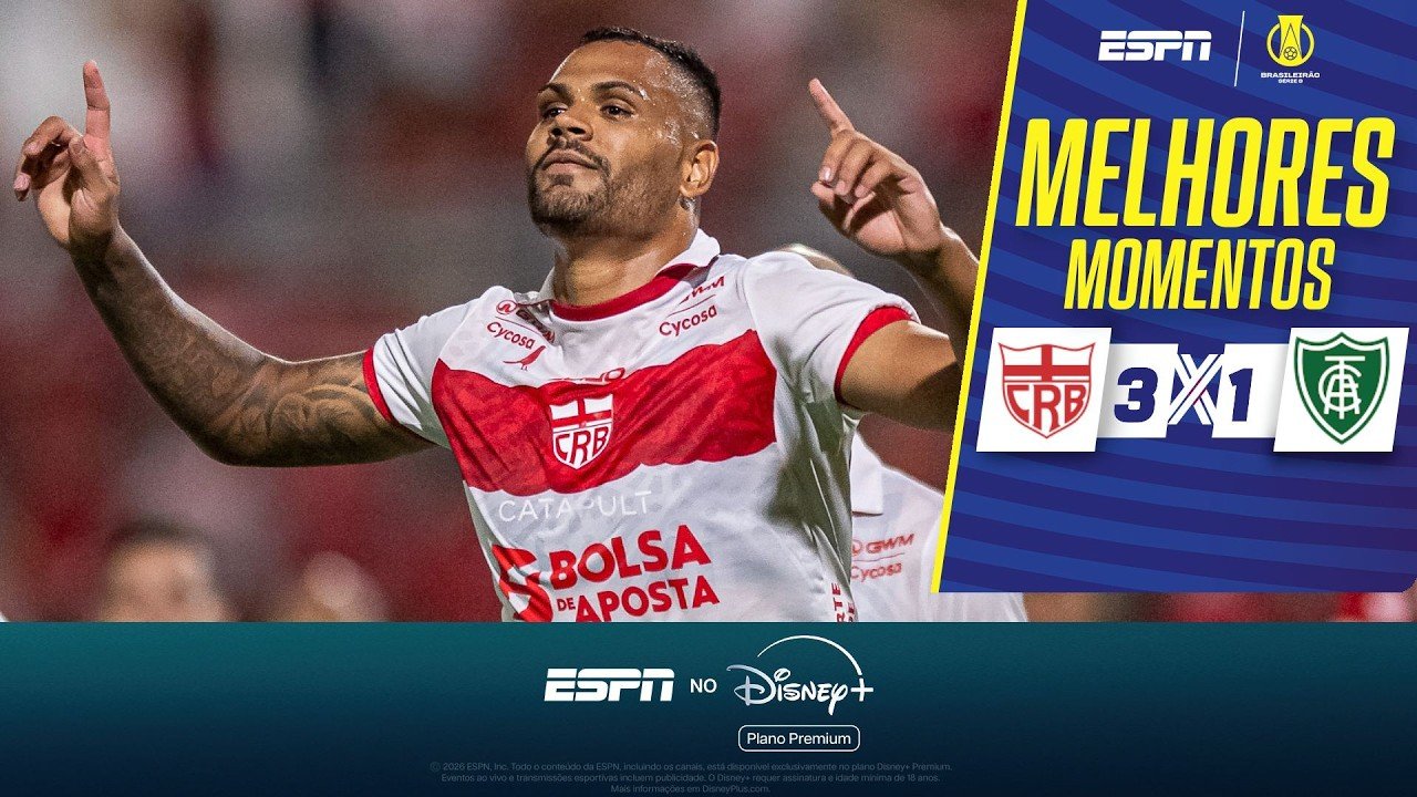 CRB 3 - 1 América-MG — Full Highlights
