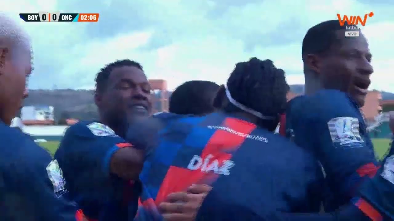 Boyacá Chicó 1 - 0 Once Caldas — 2' Santiago Mera