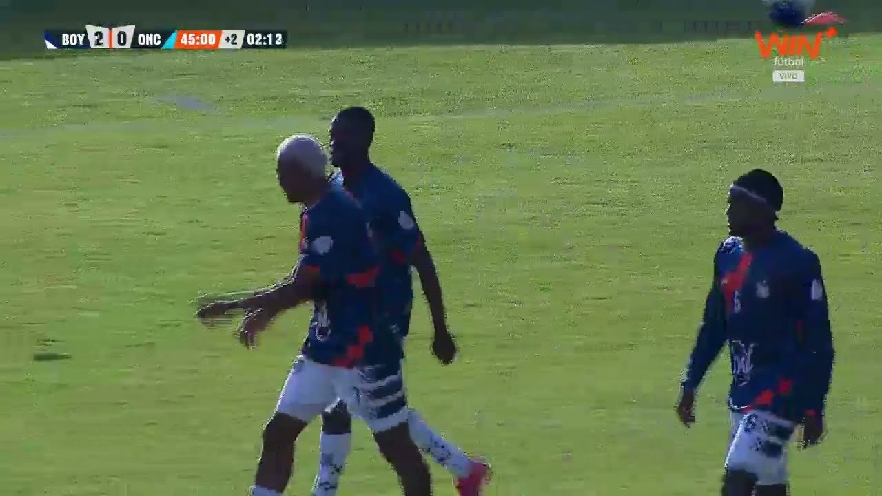 Boyacá Chicó 2 - 0 Once Caldas — 45' Felipe Cifuentes