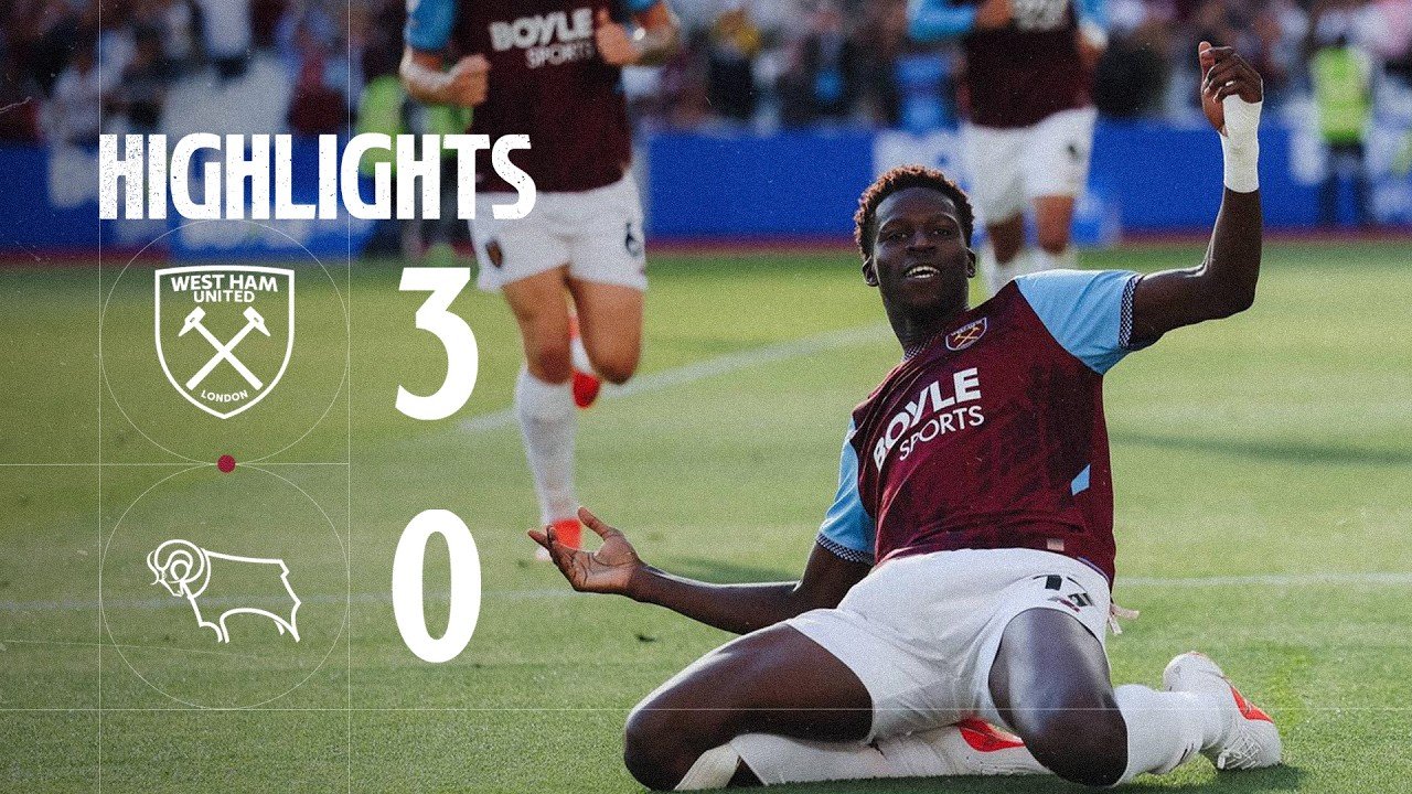 West Ham United 3-0 Derby County