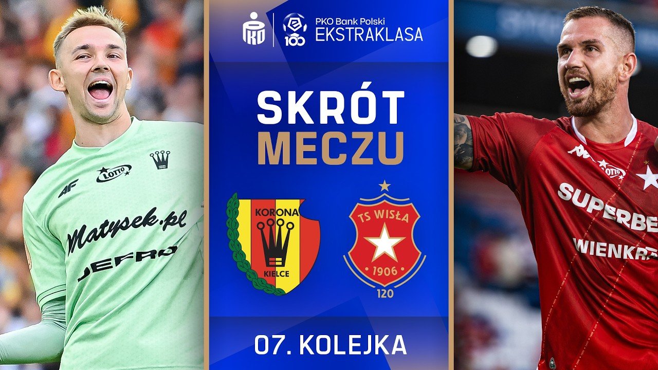 Korona 1 - 1 Wisła Kraków — Full Highlights