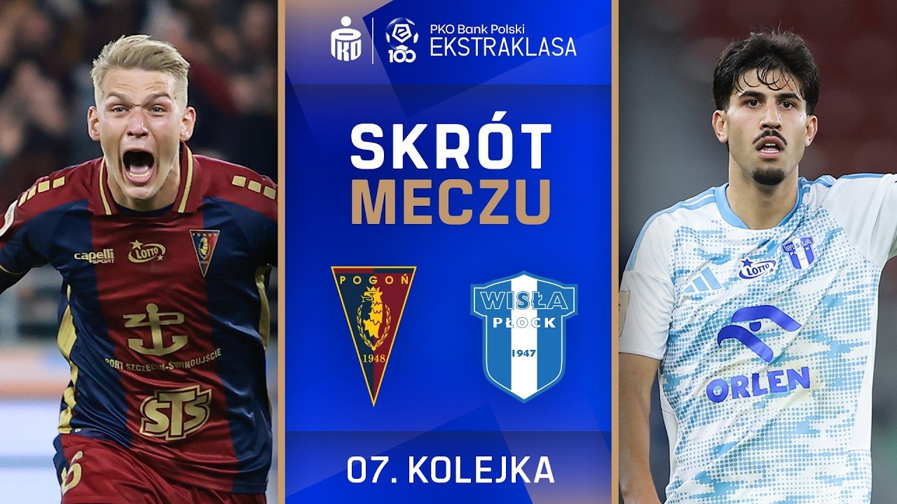 Pogoń 1 - 1 Wisła Płock — Full Highlights