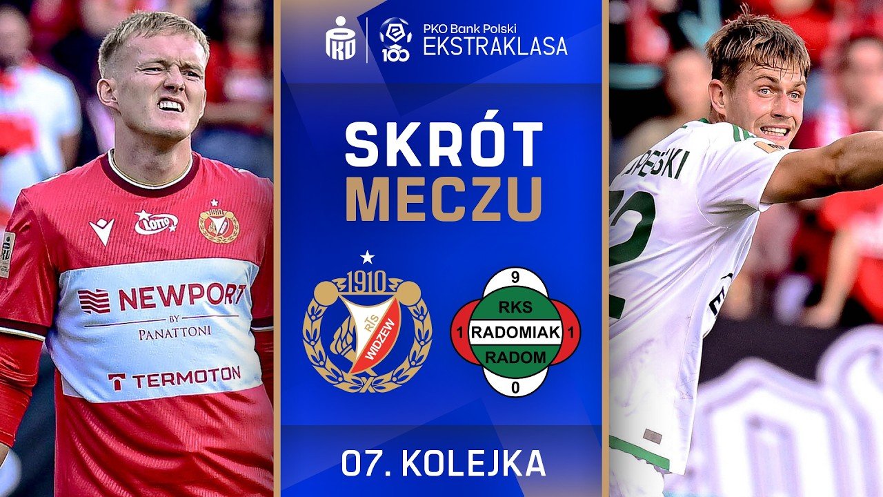Widzew 0 - 0 Radomiak — Full Highlights