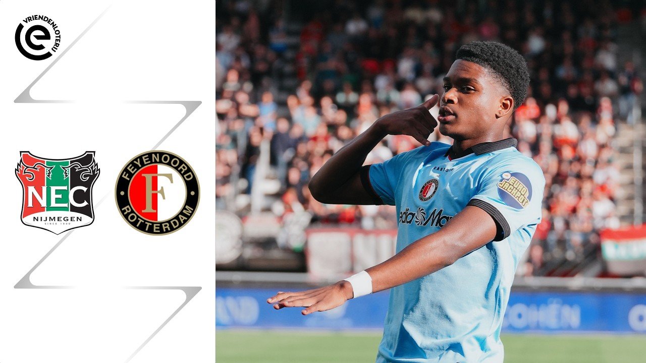 Feyenoord too strong for NEC in away win