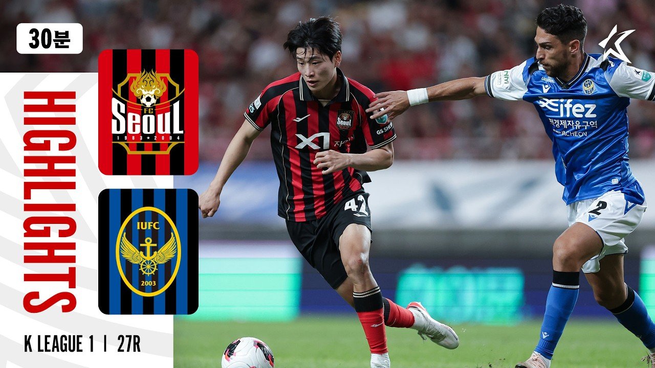 FC Seoul 1 - 0 Incheon Utd — Full Highlights
