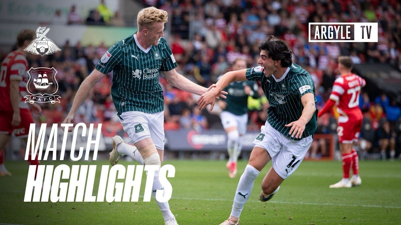 Doncaster 2 - 3 Plymouth — Full Highlights