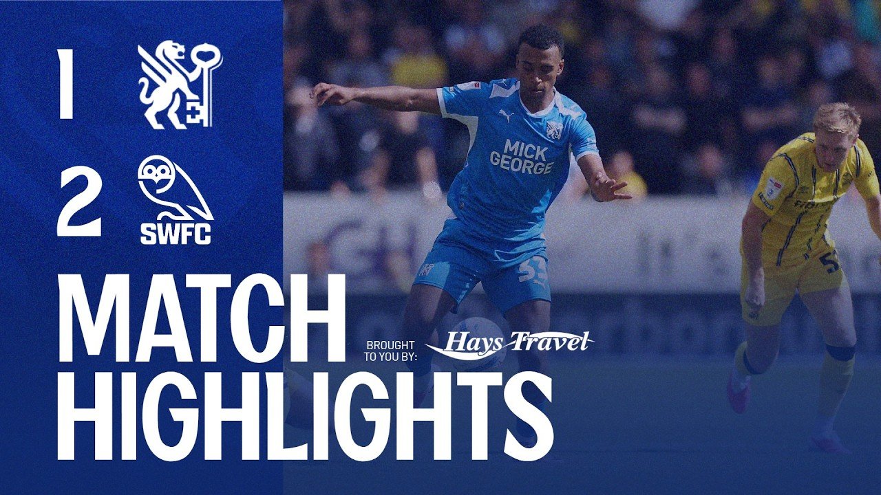Peterborough Utd 1 - 2 Sheffield Wed — Full Highlights
