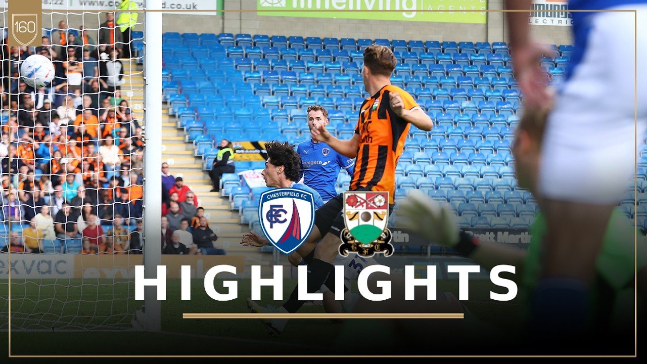Chesterfield 3 - 3 Barnet — Full Highlights