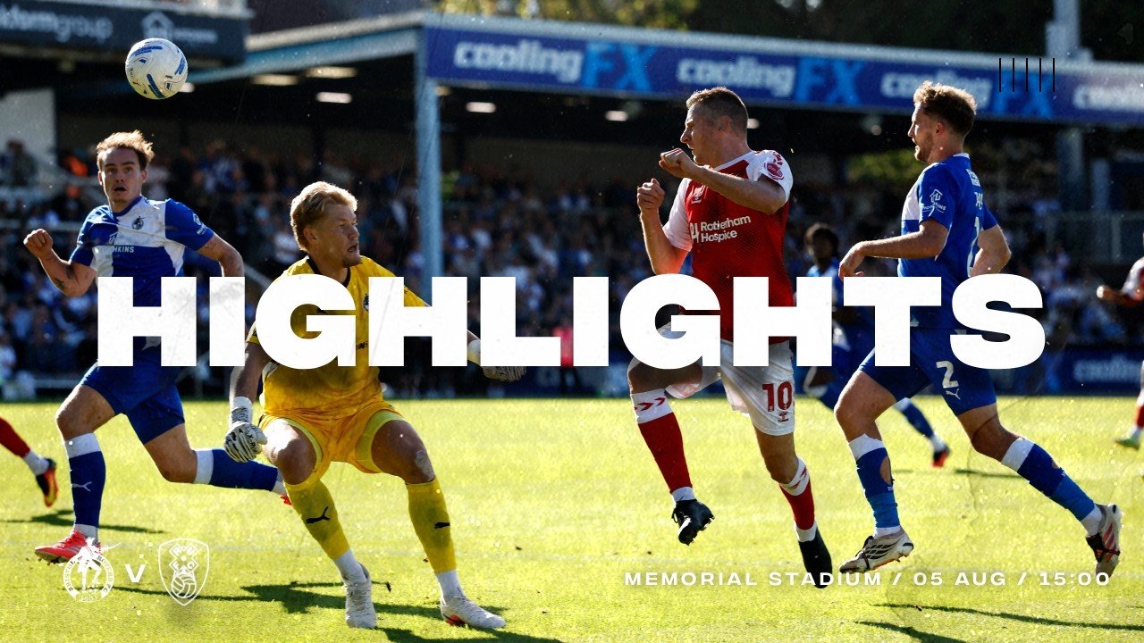 Bristol Rovers 1 - 0 Rotherham — Full Highlights