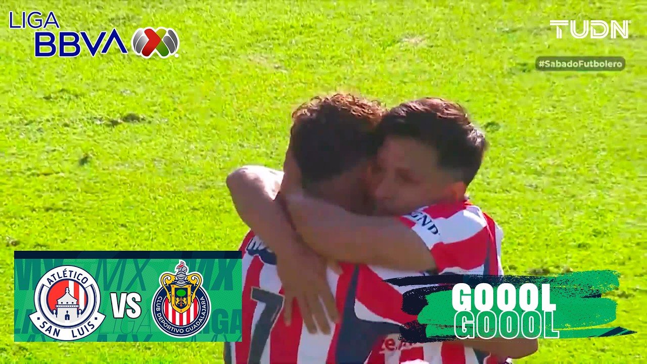 Atlético San Luis 0-3 CD Guadalajara